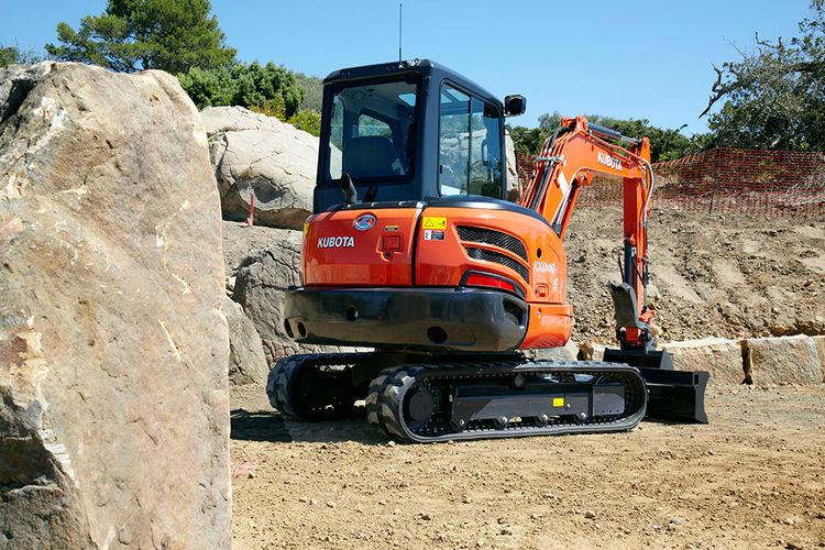 Kubota KX040-4 Compact Excavator