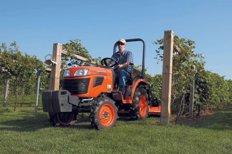 EQUIPMENT MUST-HAVES FOR FOOD PLOT MANAGEMENT