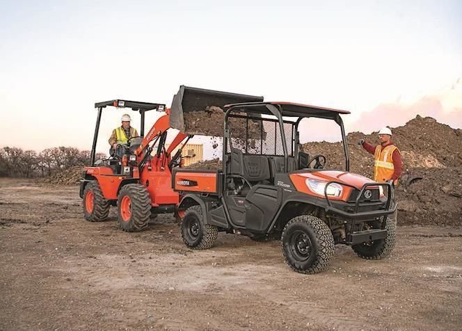 HAULING YOUR CREW OR HEAVY MATERIAL MADE EASIER WITH THE RTV-X SERIES