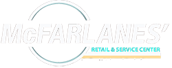 McFarlanes' Retail and Service Center  Logo